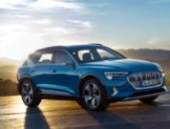 SUV Audi e-tron // Source : Audi