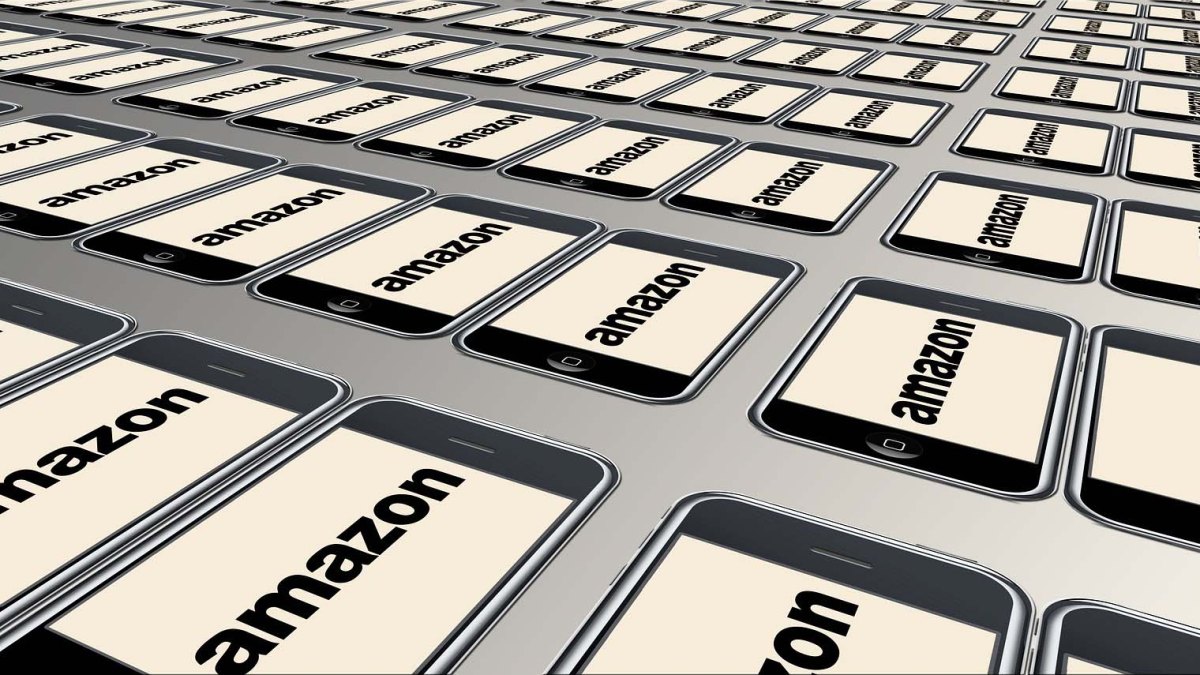 Amazon, géant de l'e-commerce. // Source : geralt Amazon, géant de l'e-commerce. // Source : geralt