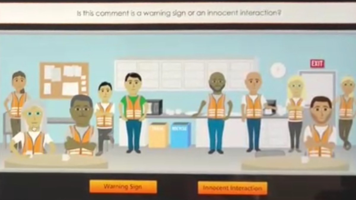 Extrait de la vidéo fuitée // Source : Gizmodo Extrait de la vidéo fuitée // Source : Gizmodo