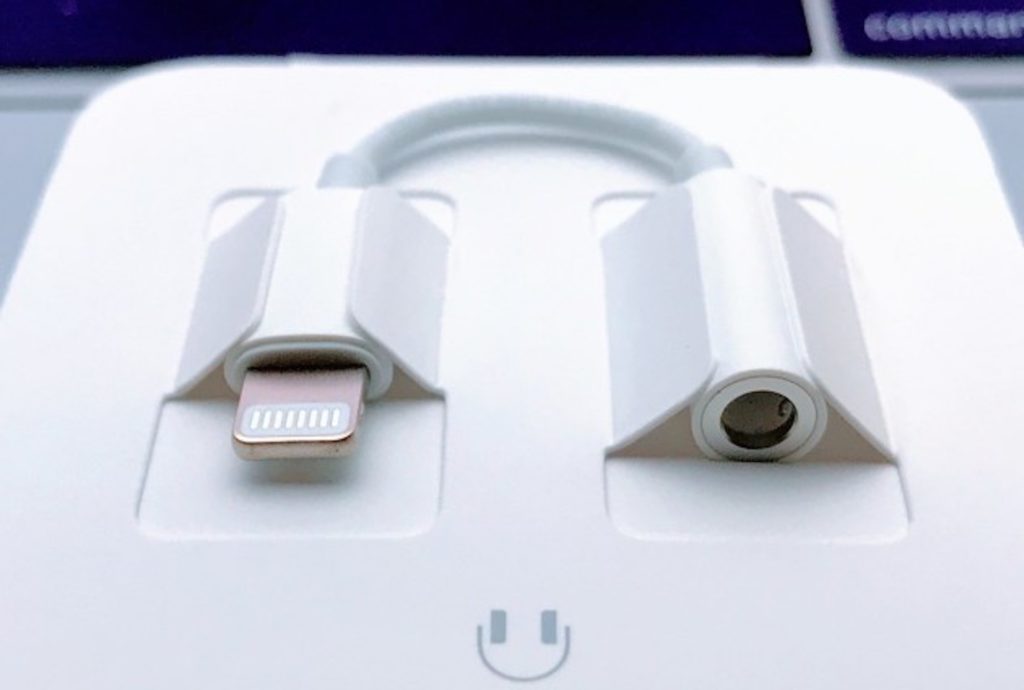 Un dongle prise jack // Source : Frandroid