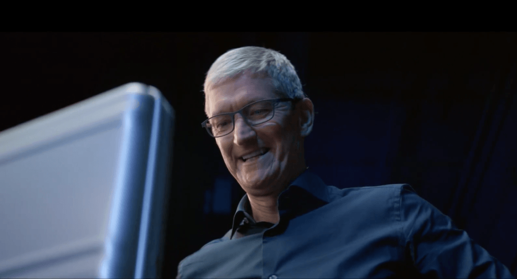 Capture d'écran de la vidéo de présentation du Keynote Apple 2018 // Source : YouTube/Apple Capture d'écran de la vidéo de présentation du Keynote Apple 2018 // Source : YouTube/Apple