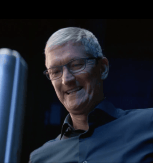 Capture d'écran de la vidéo de présentation du Keynote Apple 2018 // Source : YouTube/Apple