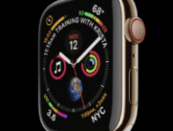 Apple Watch Series 4. Capture d'écran de la Keynote Apple du 12 septembre 2018 // Source : Apple