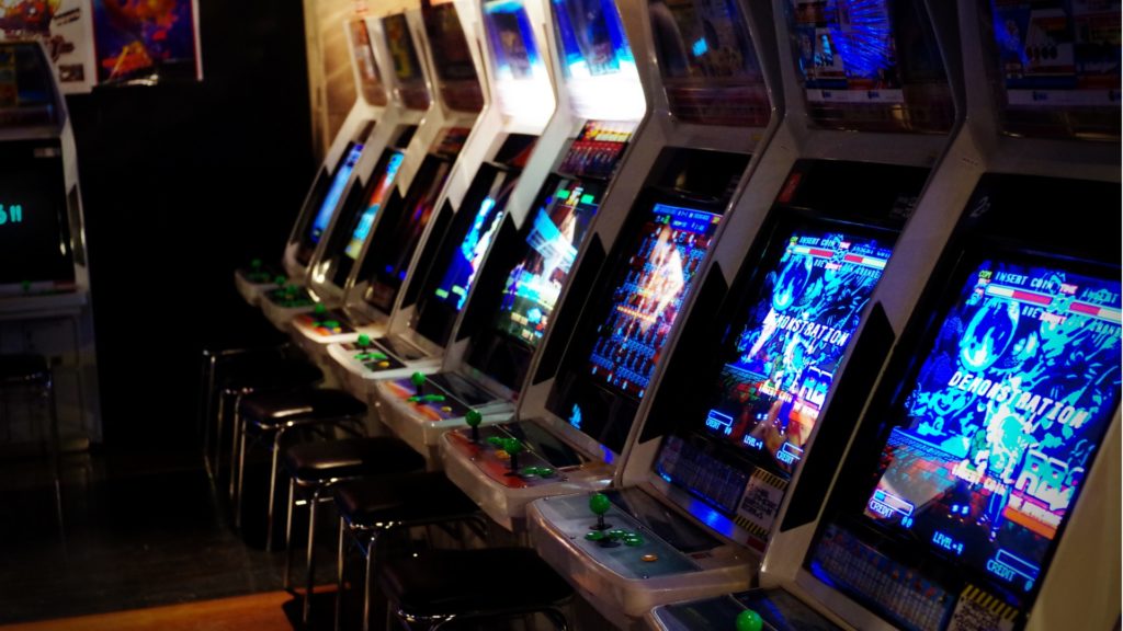 Bornes d'arcade à Akihabara, Tokyo // Source : Cicada Strange