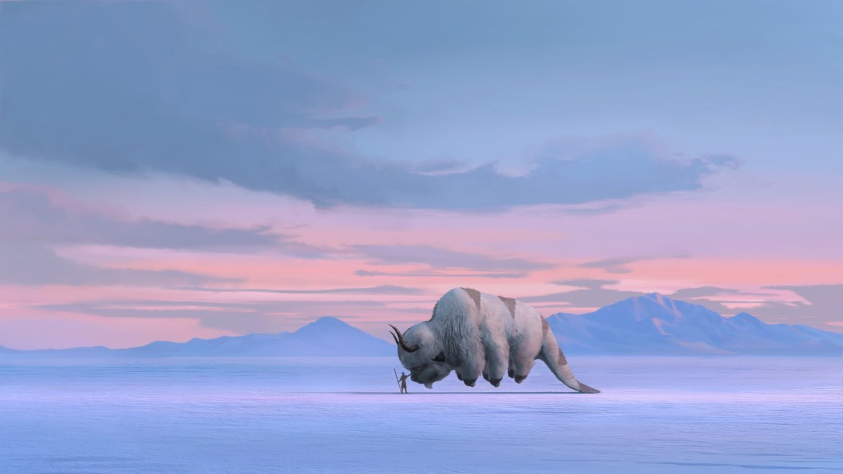 Image promotionnelle de la série live-action de Avatar, le dernier maître de l'Air // Source : Netflix - concept art par John Staub Image promotionnelle de la série live-action de Avatar, le dernier maître de l'Air // Source : Netflix - concept art par John Staub