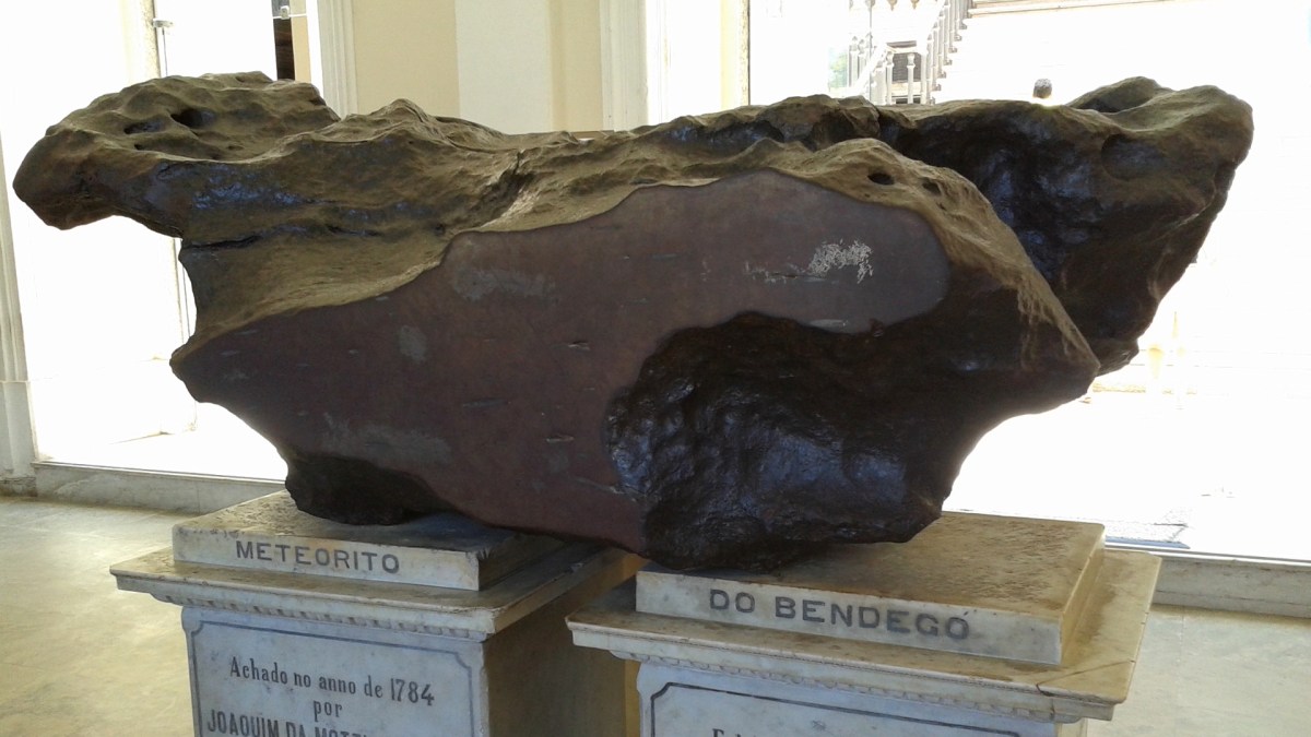 Bendegó se trouve dans le musée depuis 1888. // Source : Wikimedia/CC/Dornicke Bendegó se trouve dans le musée depuis 1888. // Source : Wikimedia/CC/Dornicke