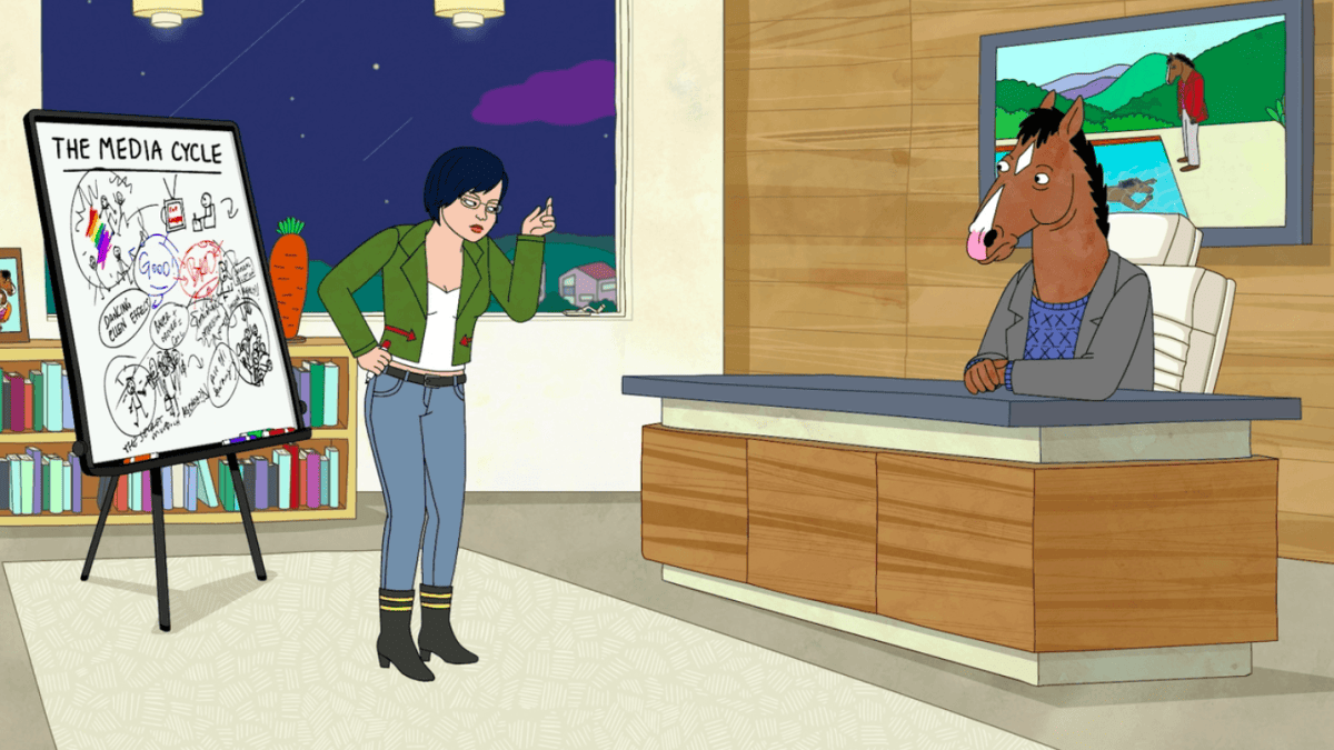 BoJack Horseman, saison 5 // Source : Netflix BoJack Horseman, saison 5 // Source : Netflix
