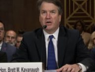 Brett Kavanaugh, lors de son audition. // Source : C-SPAN