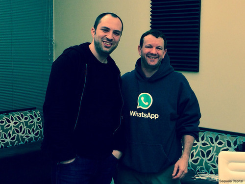 Brian Acton Jan Koum Brian Acton Jan Koum