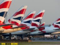 Des avions de la compagnie British Airways. // Source : Pixabay/CC0