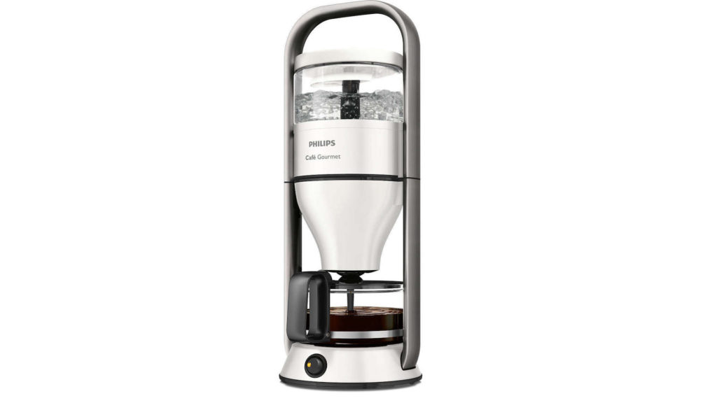 Cafetière Philips Café Gourmet // Source : Philips Cafetière Philips Café Gourmet // Source : Philips