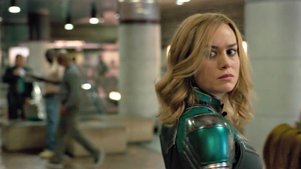 Captain Marvel // Source : YouTube Captain Marvel // Source : YouTube