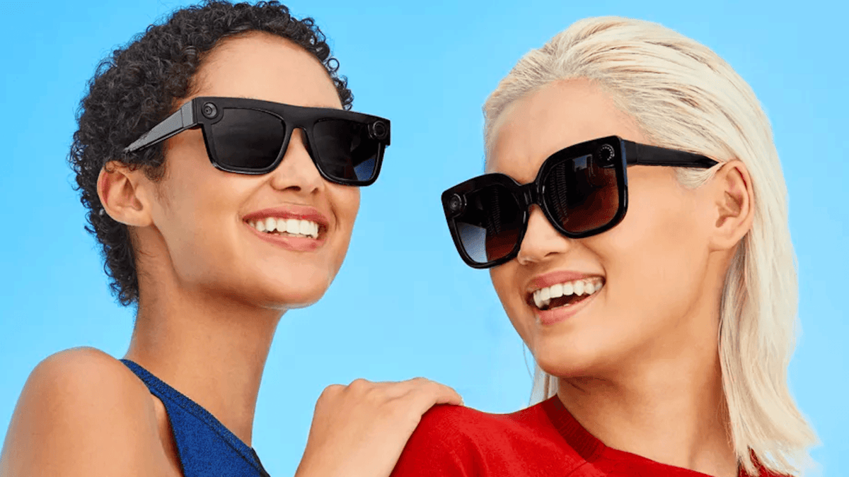 Présentation des nouvelles Spectacles de Snap Inc // Source : Snapchat Présentation des nouvelles Spectacles de Snap Inc // Source : Snapchat