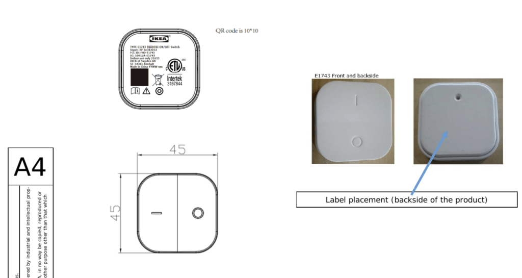 Commande Ikea // Source : Ikea Commande Ikea // Source : Ikea
