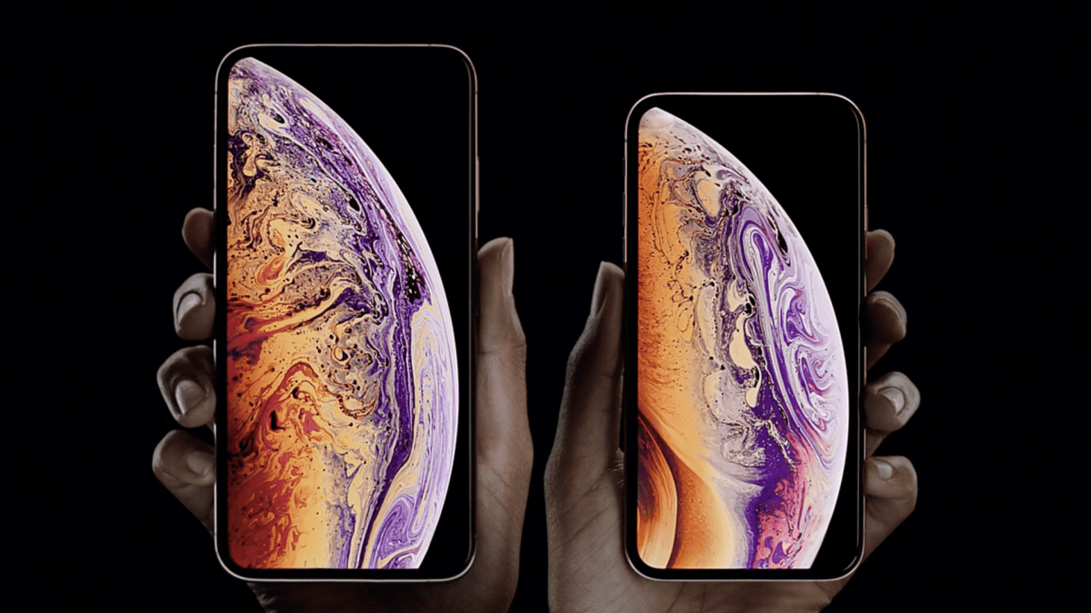 Présentation de l'iPhone Xs // Source : Apple Présentation de l'iPhone Xs // Source : Apple