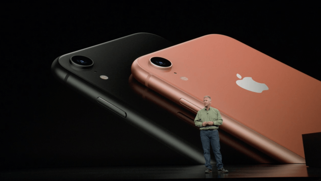 L'iPhone Xr se décline en 6 couleurs // Source : Apple L'iPhone Xr se décline en 6 couleurs // Source : Apple