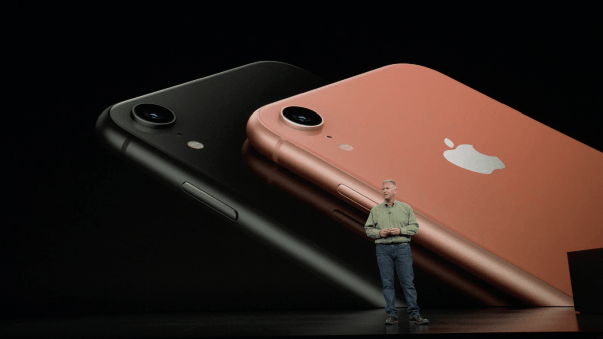 L'iPhone Xr se décline en 6 couleurs // Source : Apple L'iPhone Xr se décline en 6 couleurs // Source : Apple