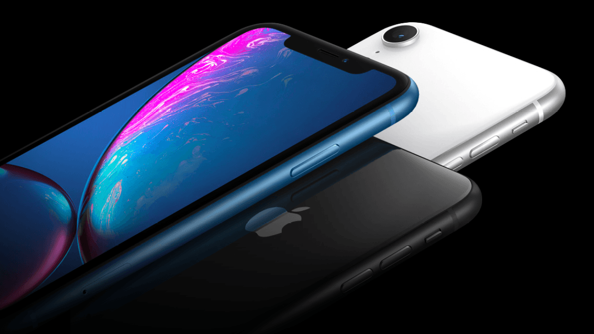 Présentation de l'iPhone Xr // Source : Apple Présentation de l'iPhone Xr // Source : Apple