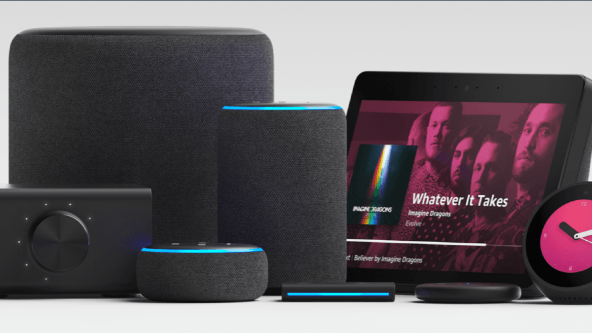 Quand Alexa sera partout chez vous, le chuchotement sera utile // Source : Amazon Quand Alexa sera partout chez vous, le chuchotement sera utile // Source : Amazon