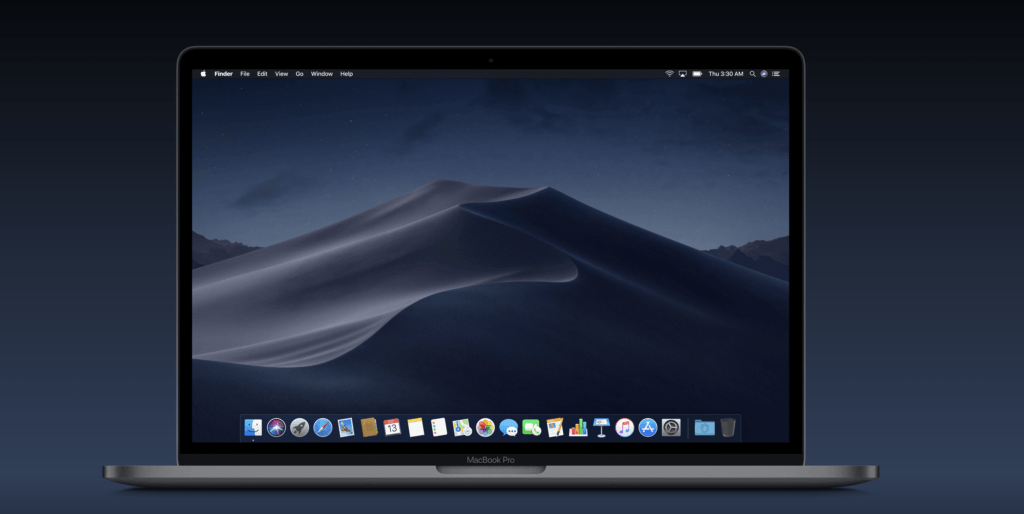 macOS Mojave // Source : Apple macOS Mojave // Source : Apple