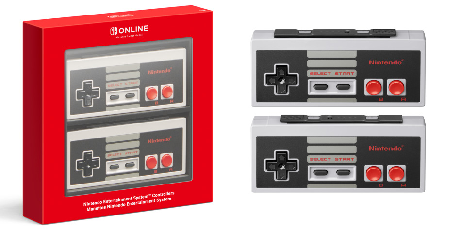 Manette NES Switch // Source : Nintendo Manette NES Switch // Source : Nintendo