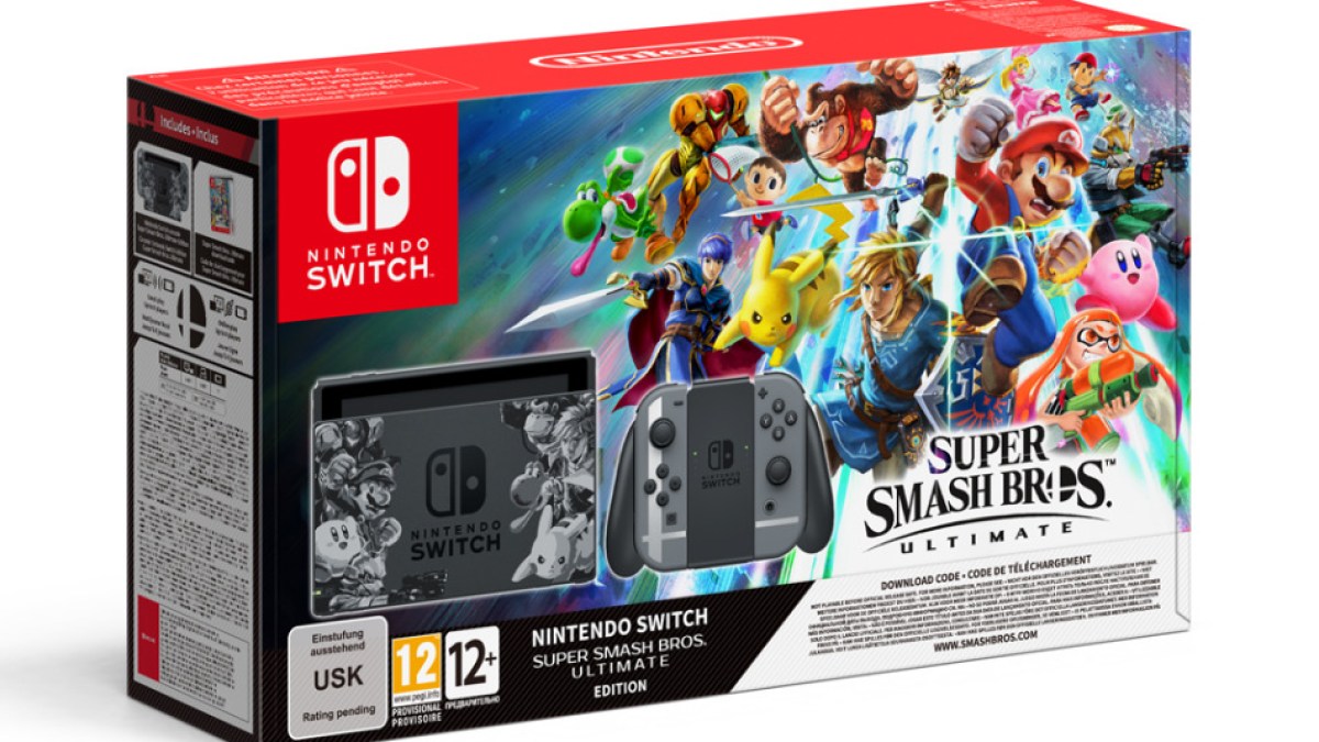 Nintendo Switch Smash Bros. // Source : Nintendo Nintendo Switch Smash Bros. // Source : Nintendo