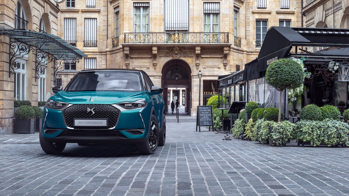 DS 3 Crossback // Source : DS DS 3 Crossback // Source : DS