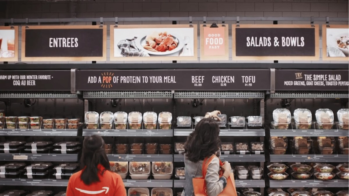 Amazon Go // Source : Amazon Amazon Go // Source : Amazon