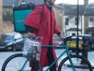 Deliveroo // Source : Casey Gutteridge/thebar.com