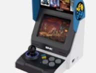 La Neo Geo Mini qui sortira en Europe // Source : Twitter/SNKNEOGEOmini