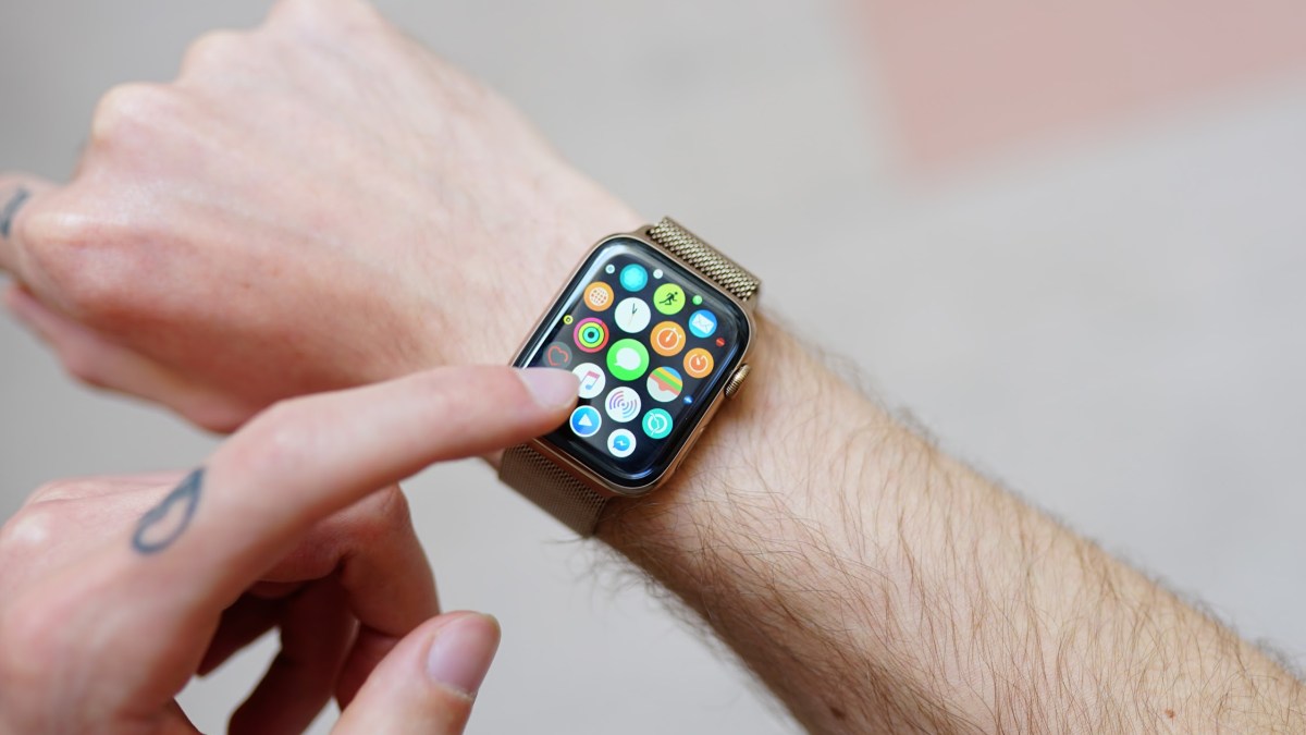 Apple Watch Series 4 // Source : Ulrich Rozier pour Numerama Apple Watch Series 4 // Source : Ulrich Rozier pour Numerama