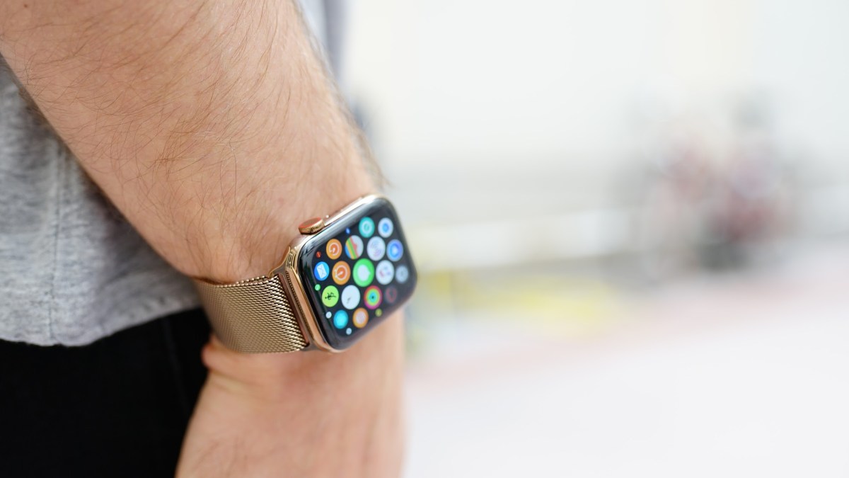 Apple Watch Series 4 // Source : Ulrich Rozier pour Numerama Apple Watch Series 4 // Source : Ulrich Rozier pour Numerama