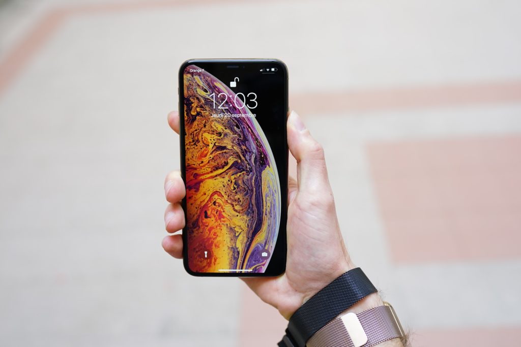 iPhone XS Max // Source : Ulrich Rozier pour Numerama iPhone XS Max // Source : Ulrich Rozier pour Numerama