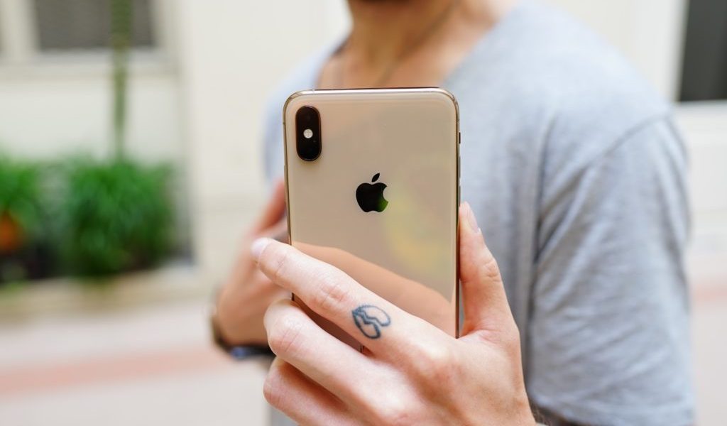 L'iPhone XS Max. // Source : Ulrich Rozier pour Numerama L'iPhone XS Max. // Source : Ulrich Rozier pour Numerama