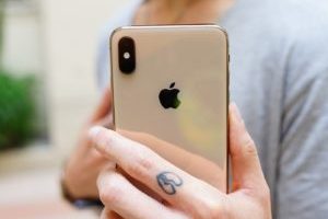 L'iPhone XS Max. // Source : Ulrich Rozier pour Numerama L'iPhone XS Max. // Source : Ulrich Rozier pour Numerama