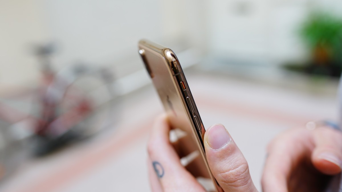 iPhone XS Max // Source : Ulrich Rozier pour Numerama iPhone XS Max // Source : Ulrich Rozier pour Numerama
