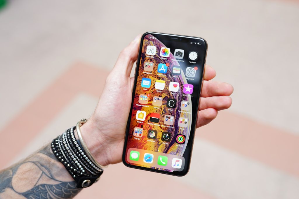iPhone XS Max // Source : Ulrich Rozier pour Numerama iPhone XS Max // Source : Ulrich Rozier pour Numerama