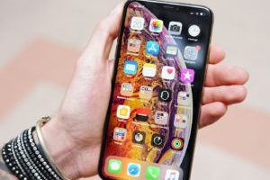 iPhone XS Max // Source : Ulrich Rozier pour Numerama 