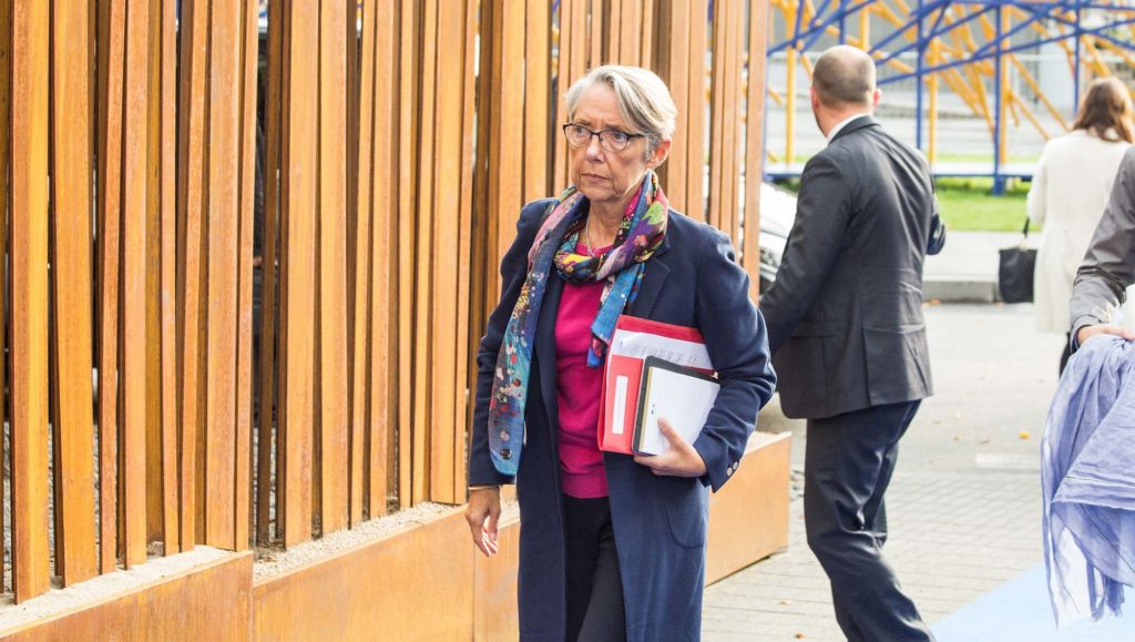 Élisabeth Borne Élisabeth Borne
