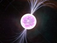 Une étoile à neutrons. // Source : Flickr/CC/Kevin Gill