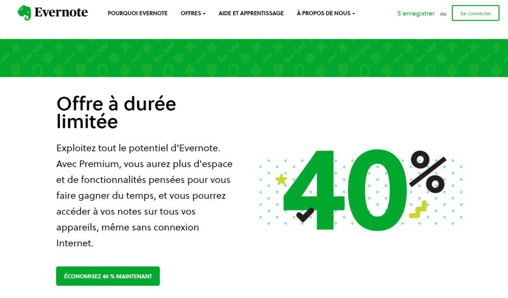 Evernote // Source : Evernote Evernote // Source : Evernote