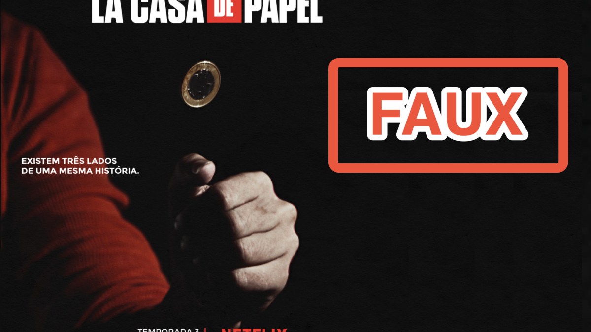 La fausse image de la Casa de Papel La fausse image de la Casa de Papel