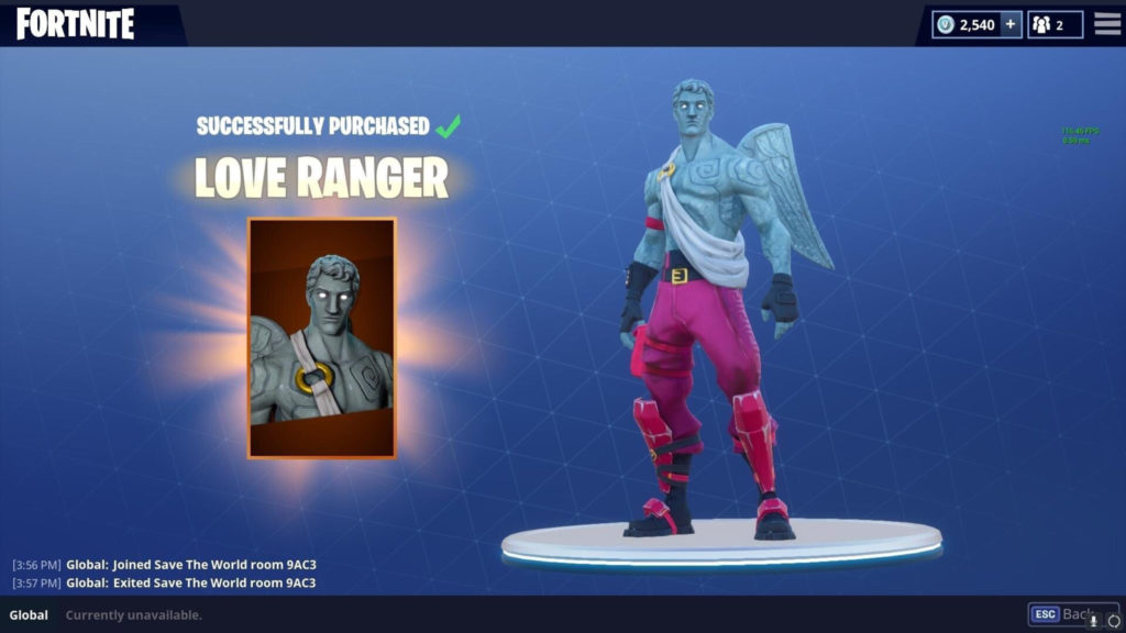 Fortnite // Source : u/gaming_with_shotz