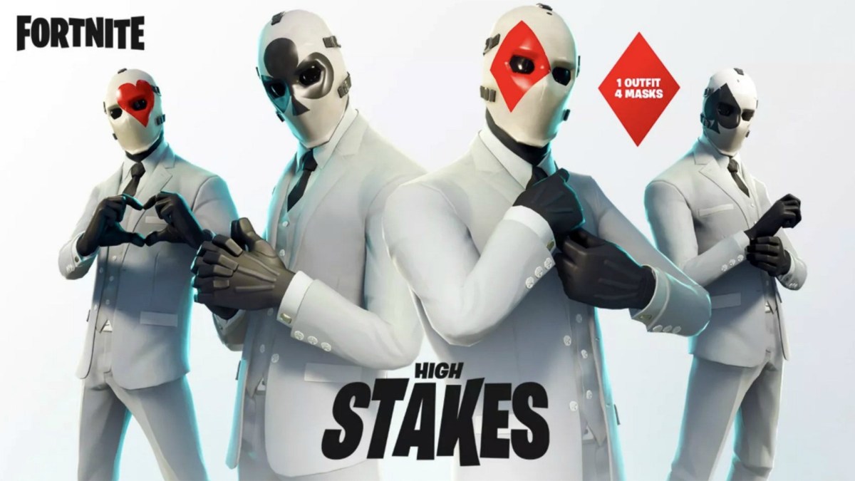 Les nouveaux skins // Source : Epic Games Les nouveaux skins // Source : Epic Games