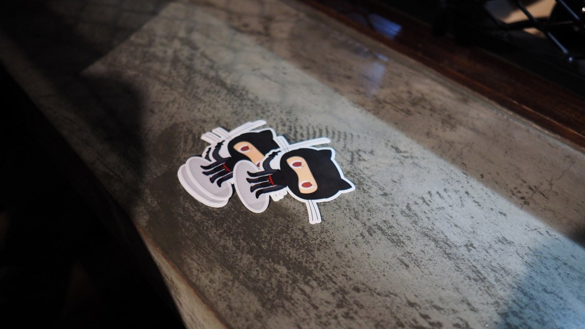 Des stickers GitHub. // Source : othree Des stickers GitHub. // Source : othree