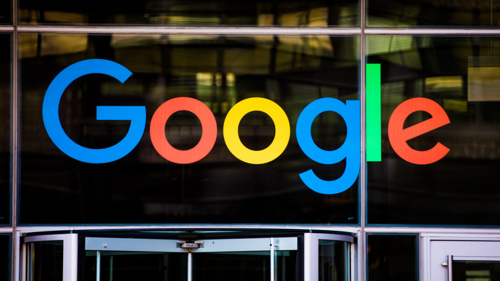 Le logo Google // Source : Thomas Hawk Le logo Google // Source : Thomas Hawk