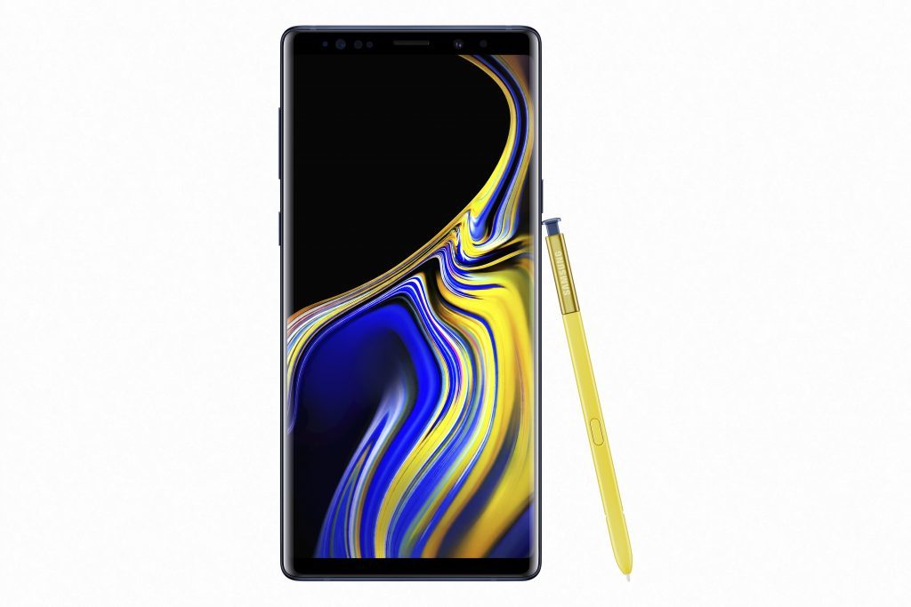 Samsung Galaxy Note 9 // Source : Samsung