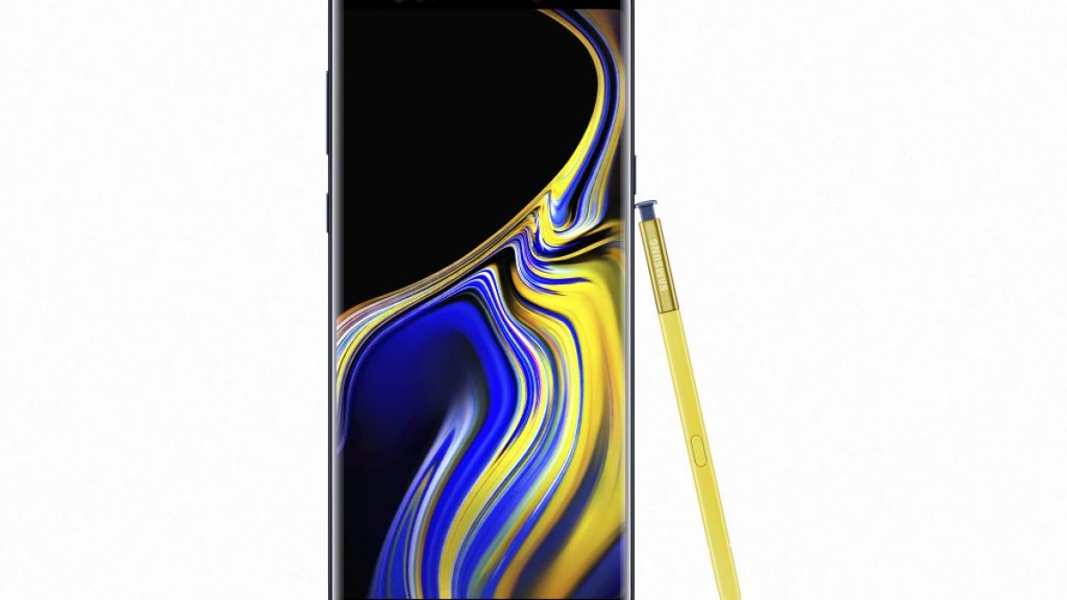 Samsung Galaxy Note 9 // Source : Samsung Samsung Galaxy Note 9 // Source : Samsung