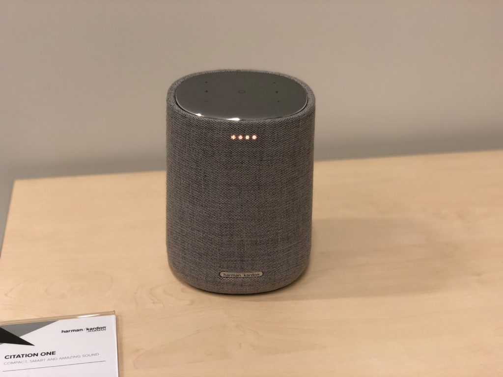 Harman Kardon Citation // Source : Maxime Claudel pour Numerama