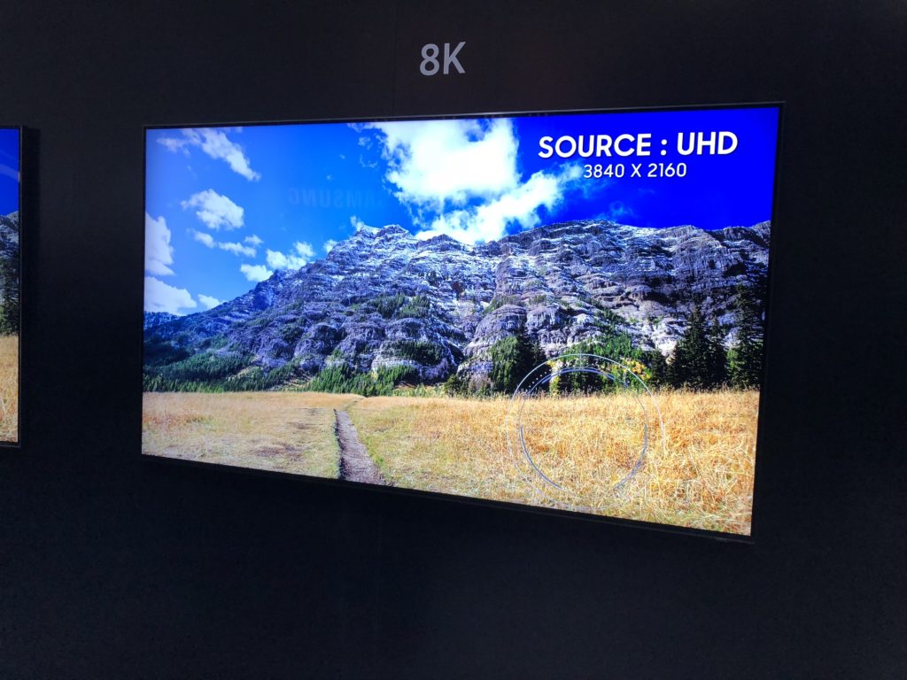 Téléviseur 8K Samsung Téléviseur 8K Samsung